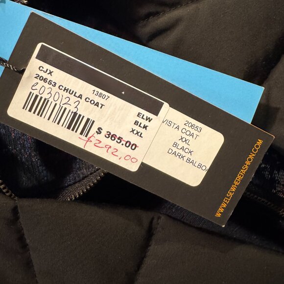 Elsewhere Chula Coat NWT - Picture 9 of 9